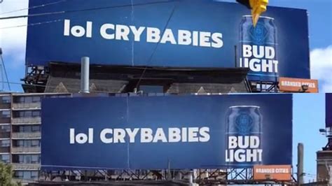 Fact check: No, Bud Light didnt make crybabies billboard